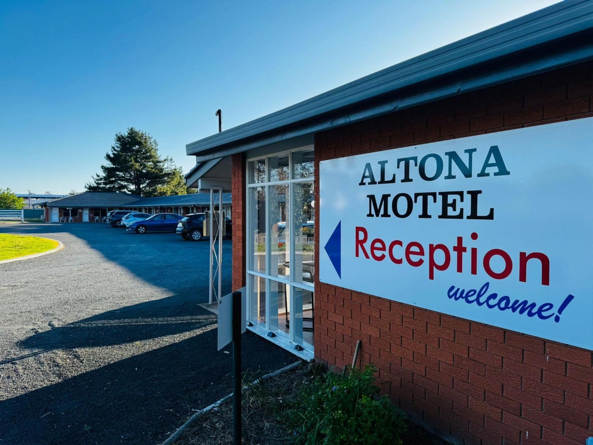 Uralla Altona Motel المظهر الخارجي الصورة