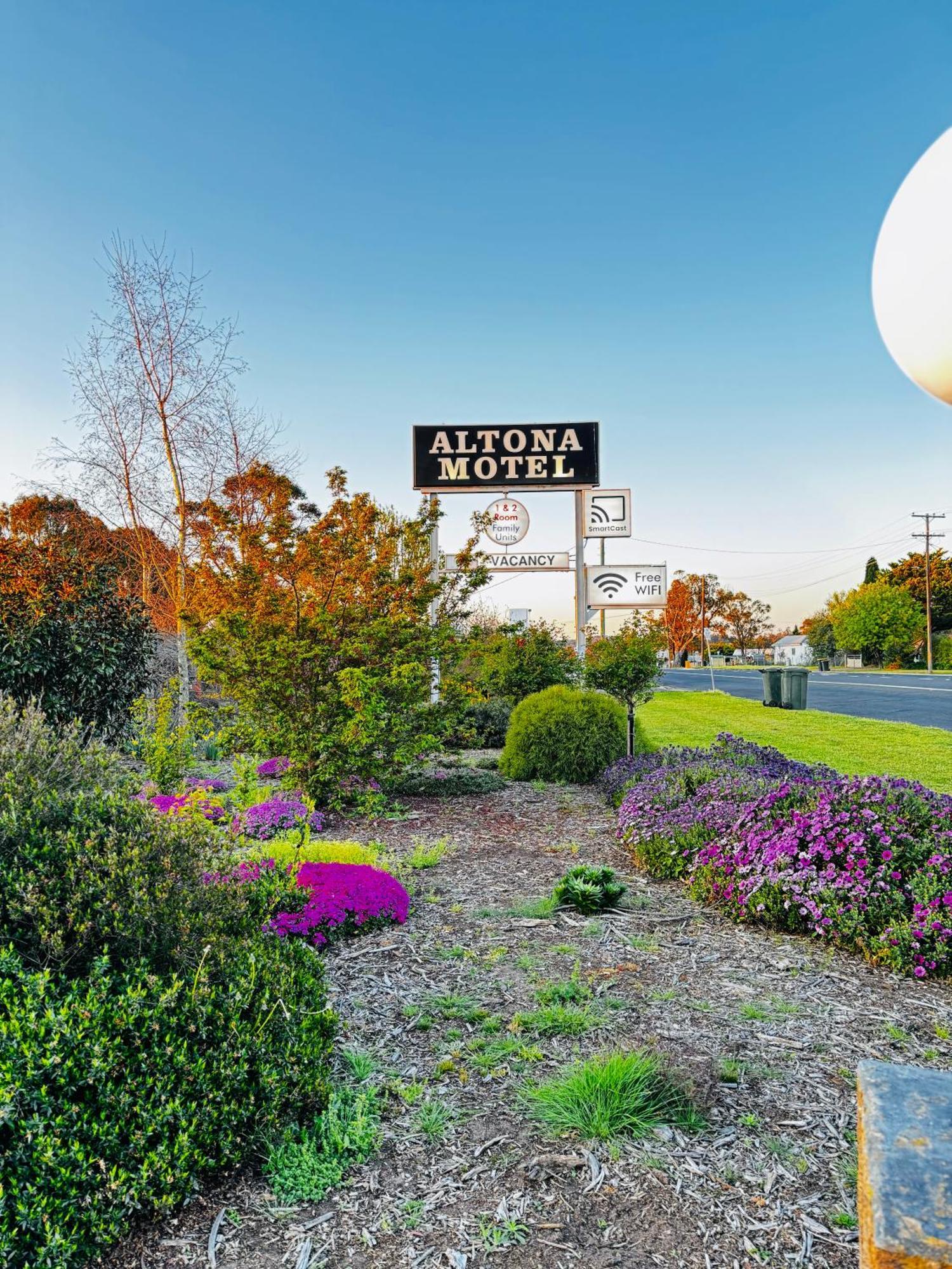 Uralla Altona Motel المظهر الخارجي الصورة